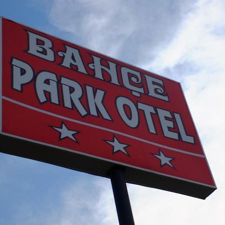 Bahce Park Otel Savranli Exteriör bild