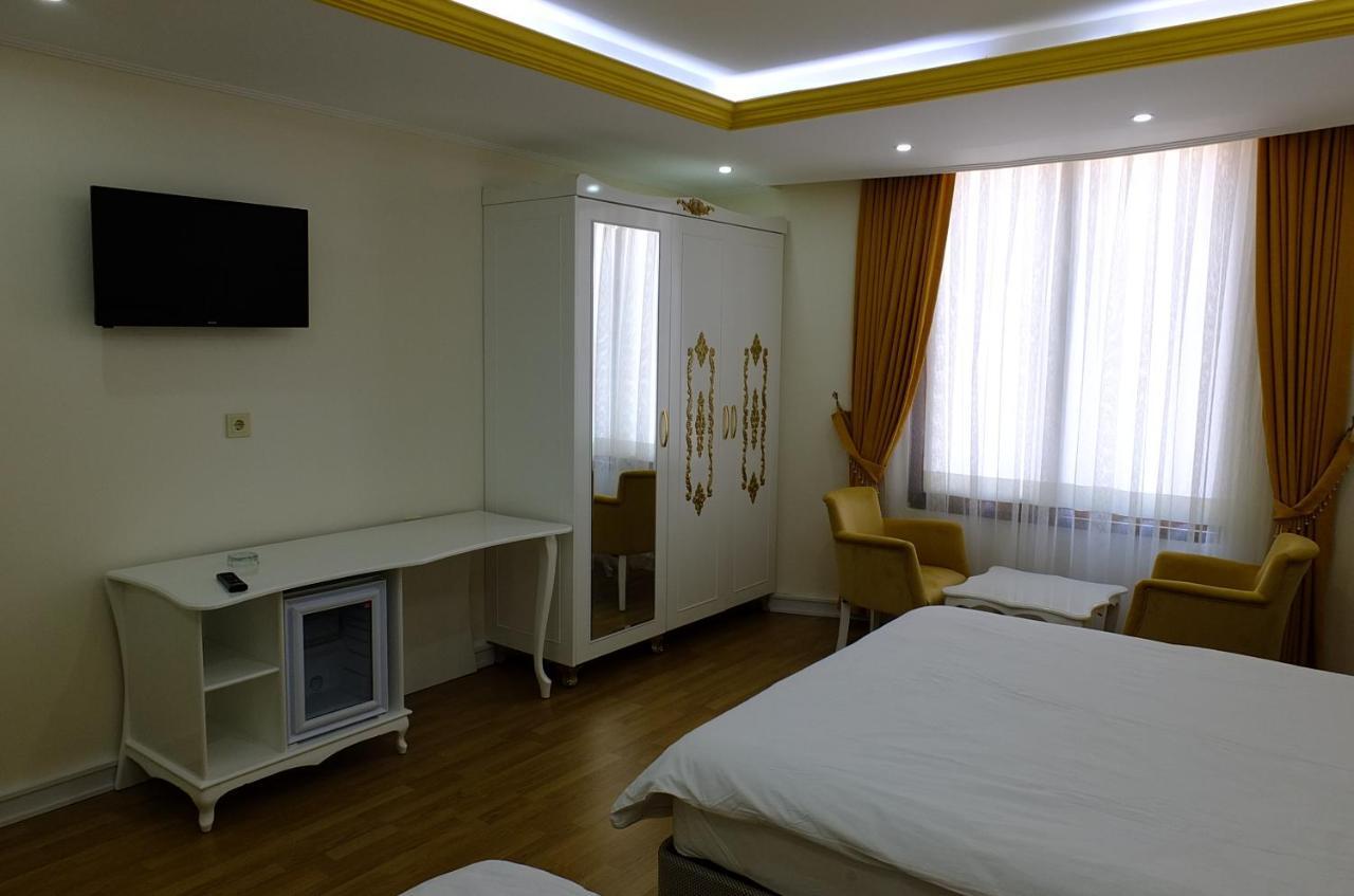 Bahce Park Otel Savranli Exteriör bild