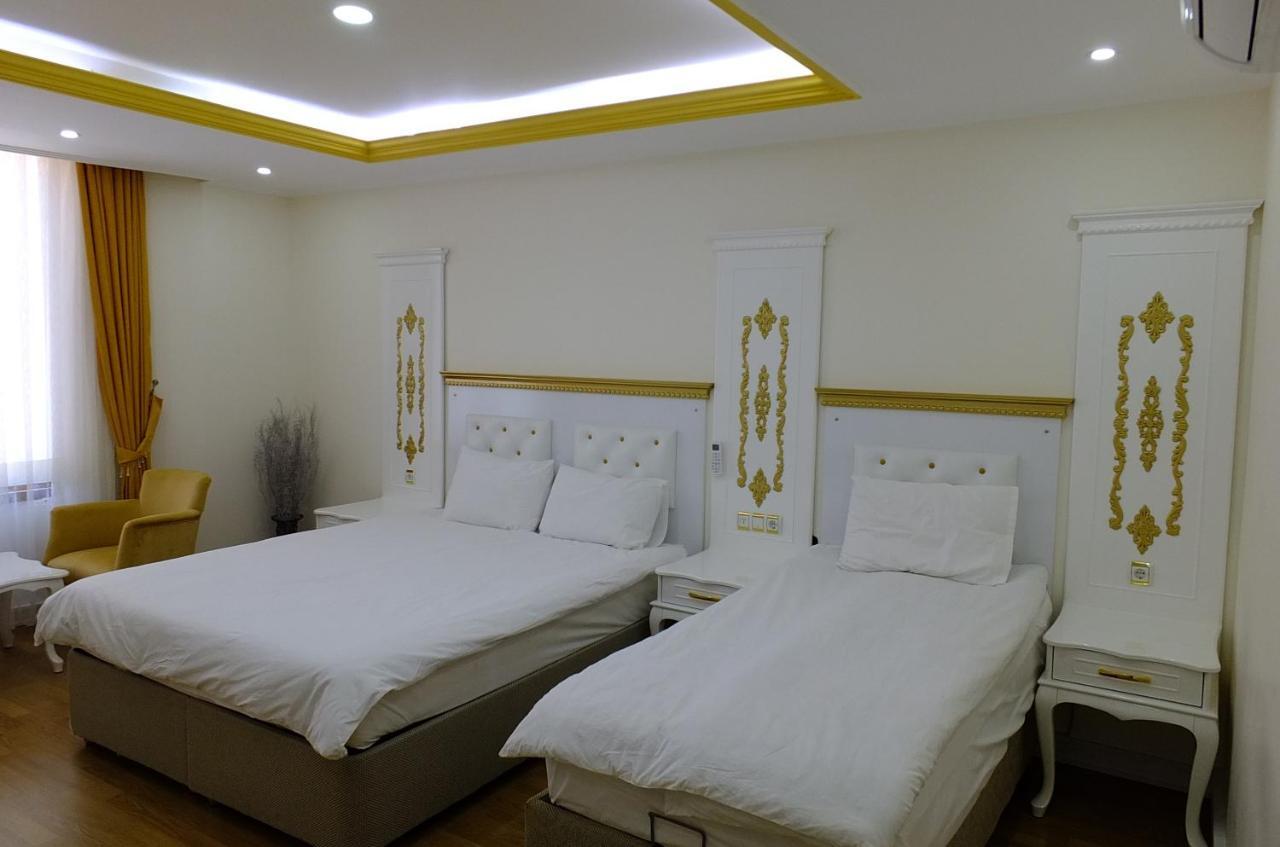 Bahce Park Otel Savranli Exteriör bild