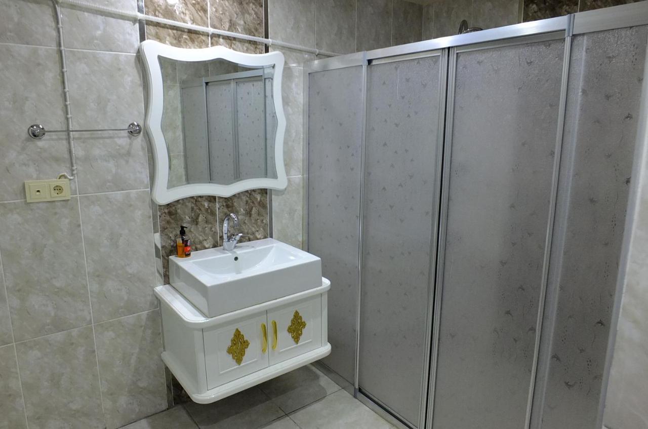 Bahce Park Otel Savranli Exteriör bild