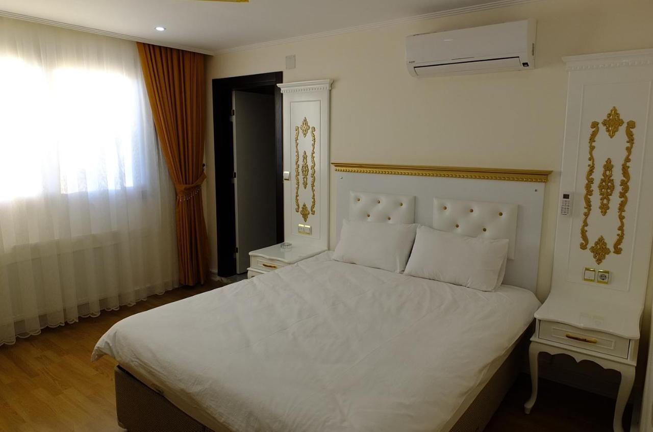 Bahce Park Otel Savranli Exteriör bild