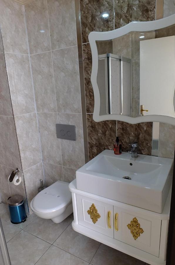 Bahce Park Otel Savranli Exteriör bild