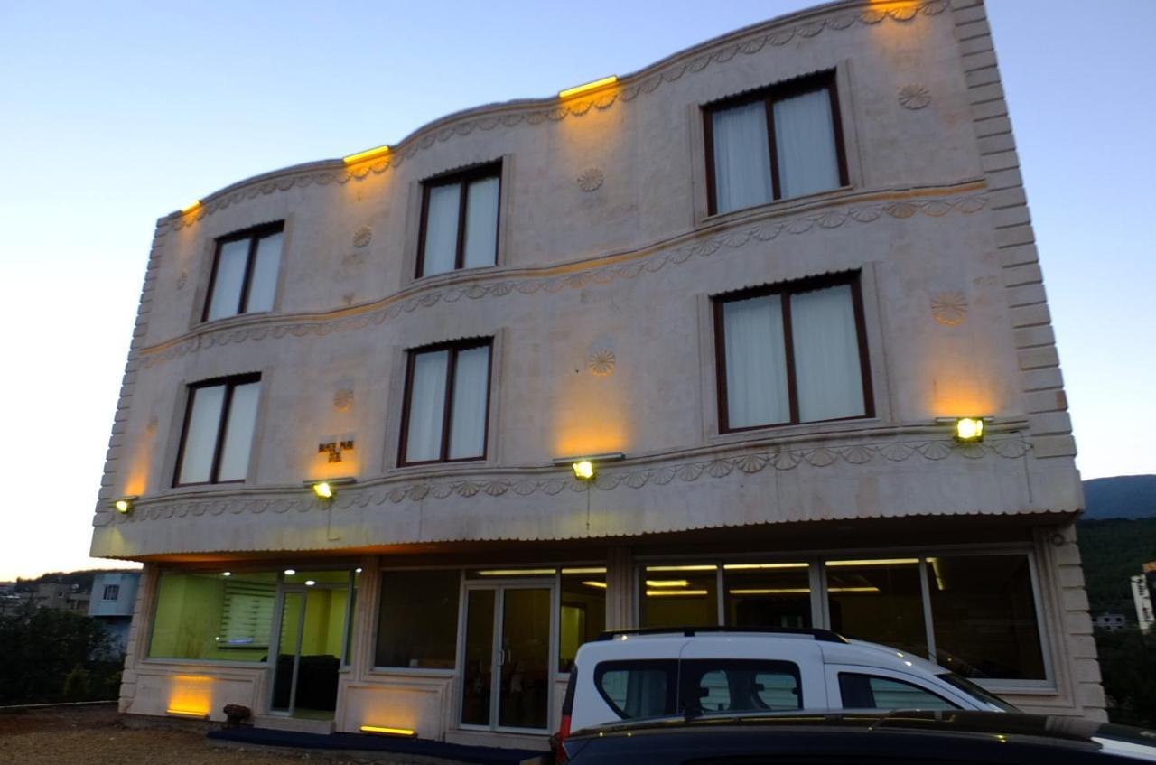 Bahce Park Otel Savranli Exteriör bild