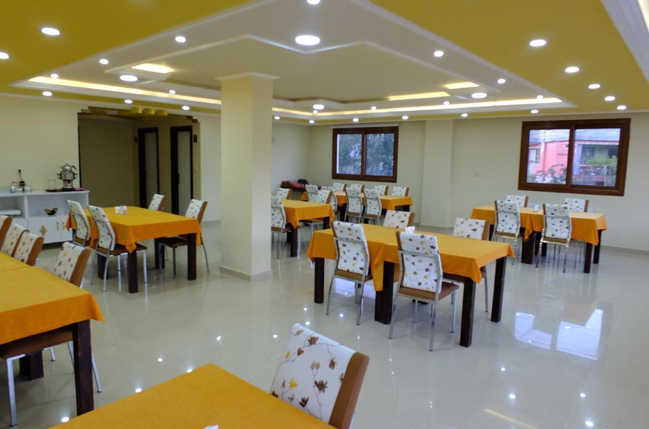Bahce Park Otel Savranli Exteriör bild