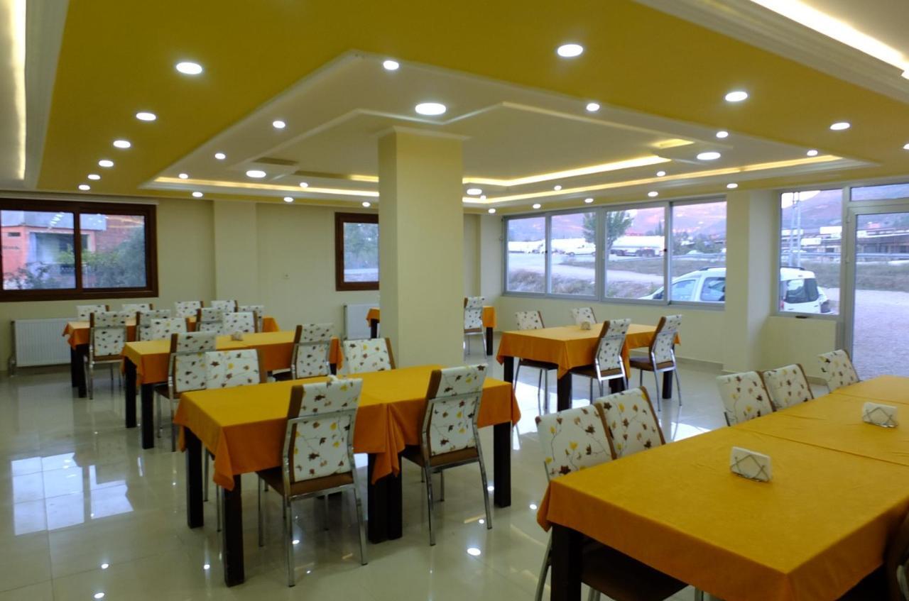 Bahce Park Otel Savranli Exteriör bild