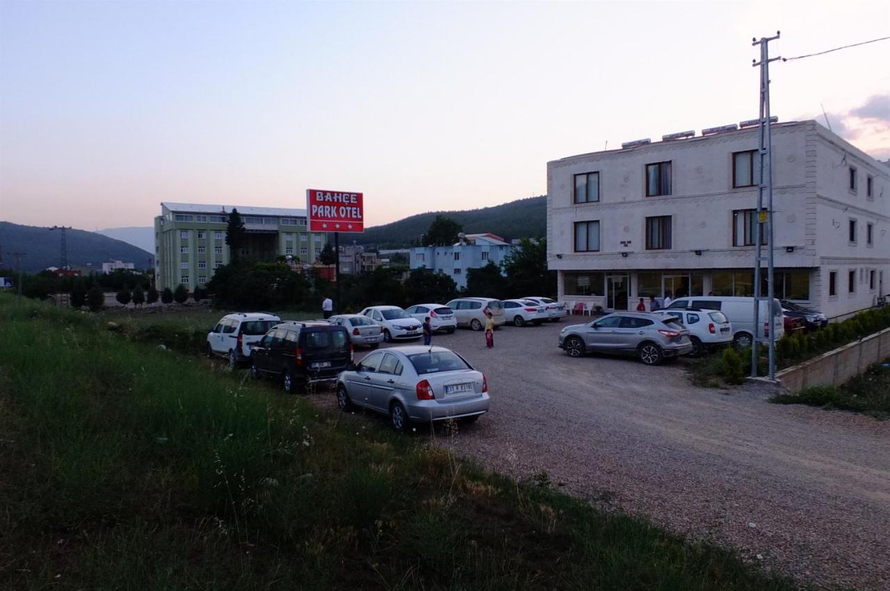 Bahce Park Otel Savranli Exteriör bild