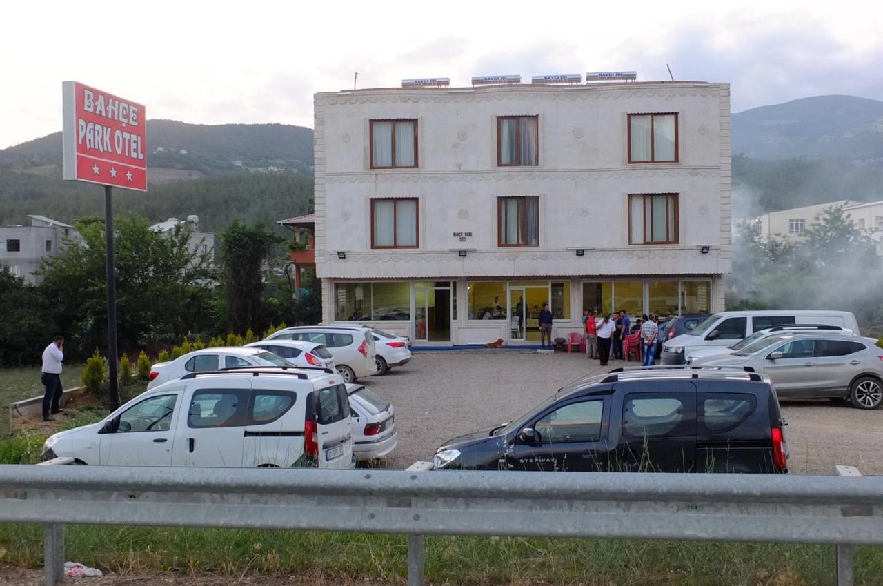 Bahce Park Otel Savranli Exteriör bild